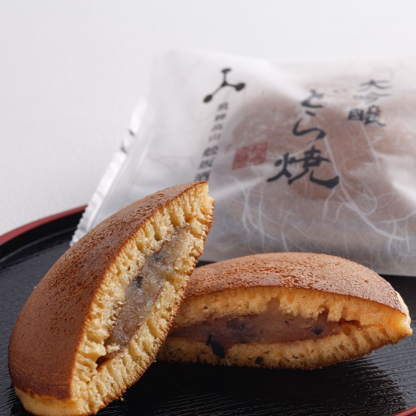 深山菊大吟醸どら焼き 4個箱入 (19531)