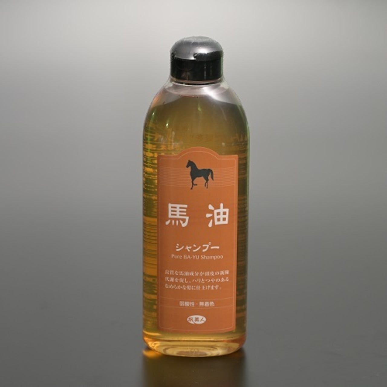 馬油シャンプー 400ml(アズマ商事)(7754)
