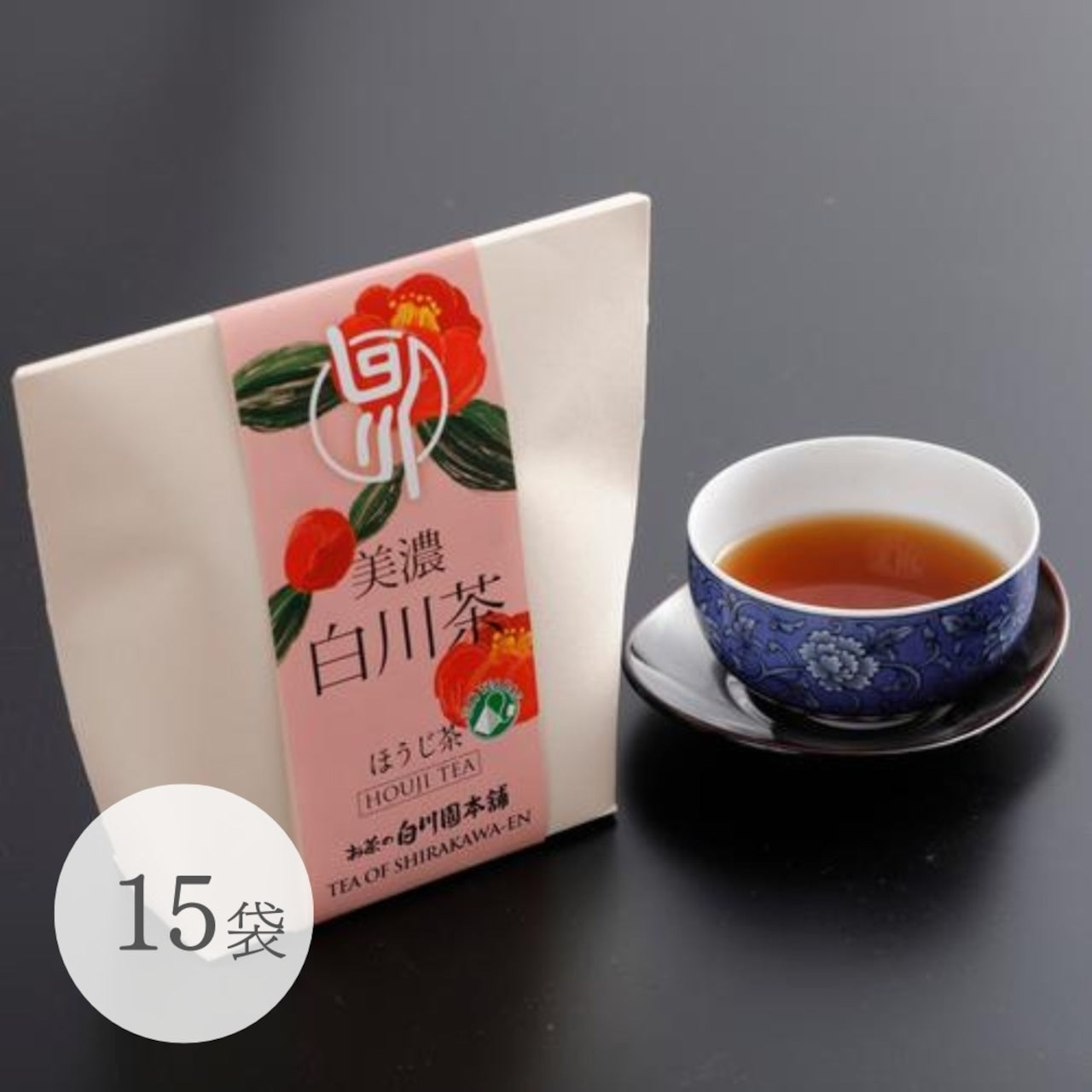 白川茶 ほうじ茶 ティーパック (15770)