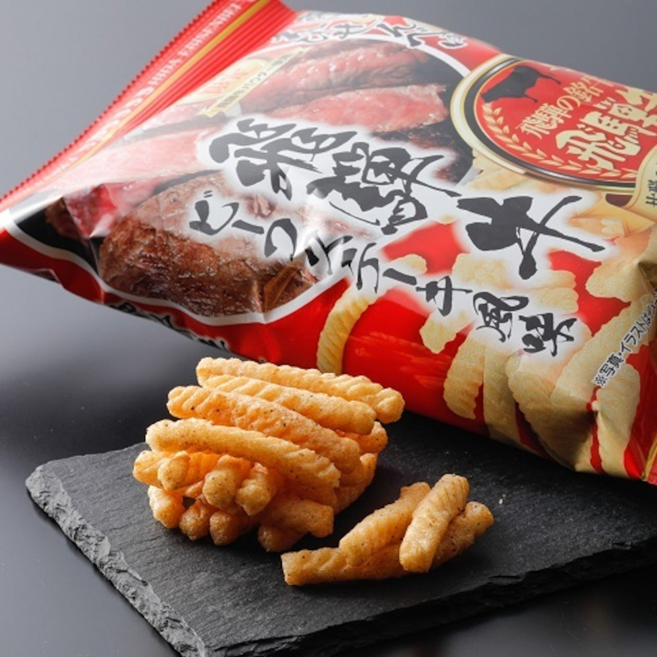 飛騨牛えびせんべい(ビーフステーキ風味)(17537)