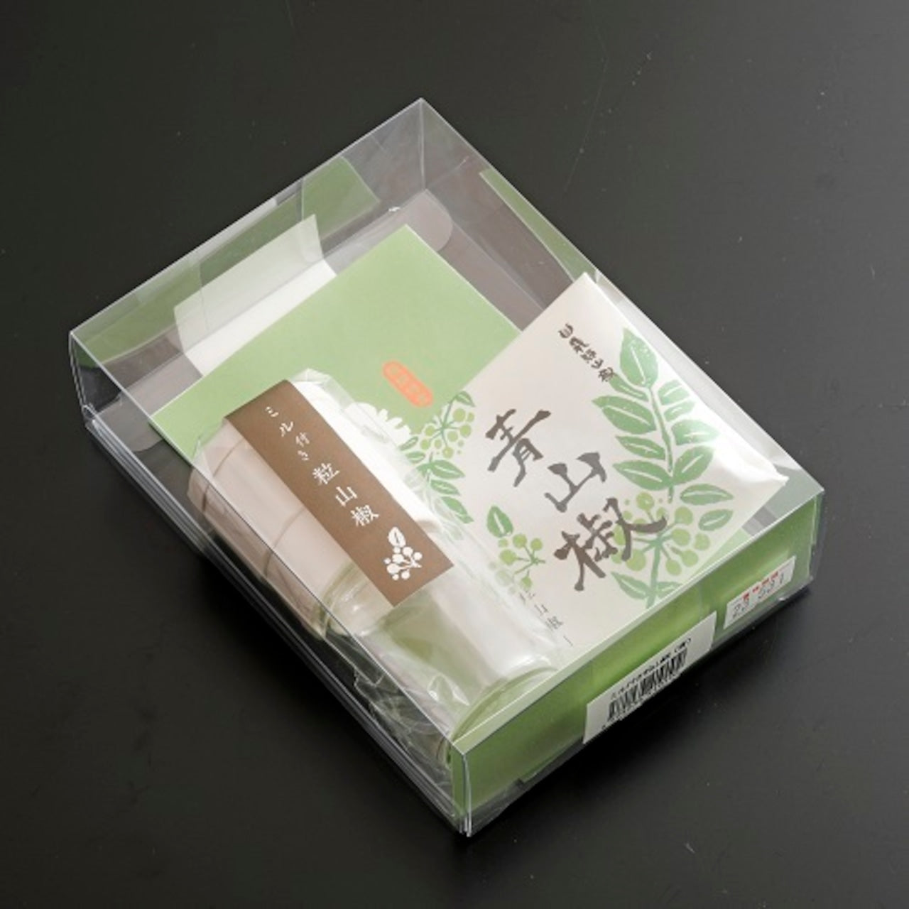 ミル付 粒山椒 8g (17564)