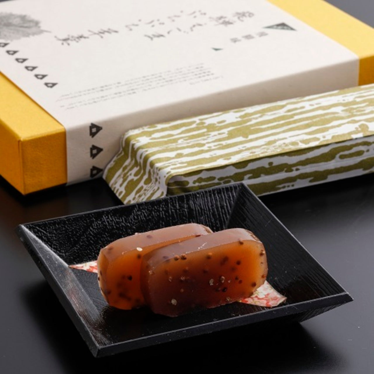 飛騨えごま ぷちぷち羊羹220g×2入 (15704)