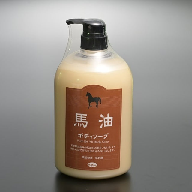 馬油ボディーソープ 1L(アズマ商事)(7759)
