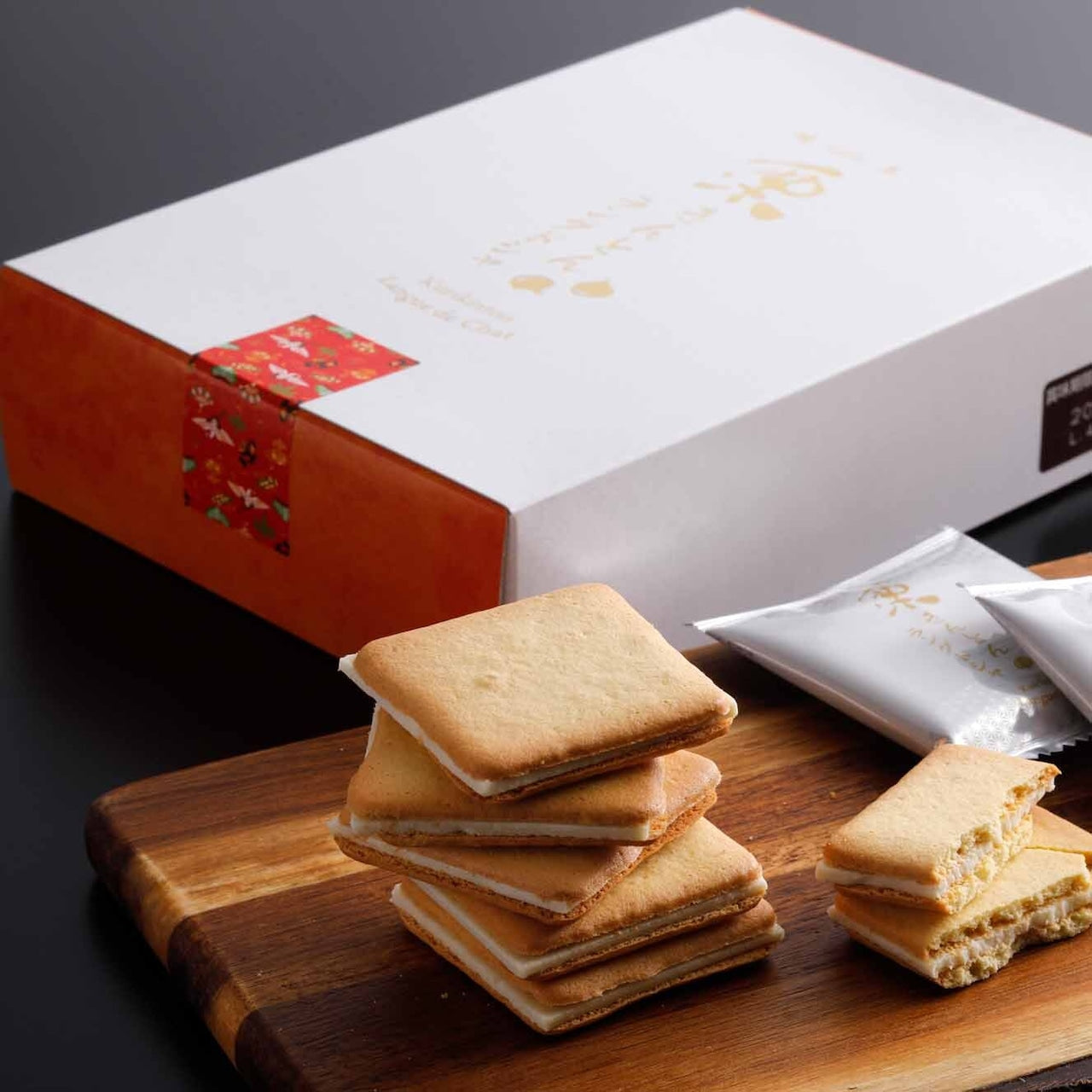 栗きんとんラングドシャ 27枚入 (18675)