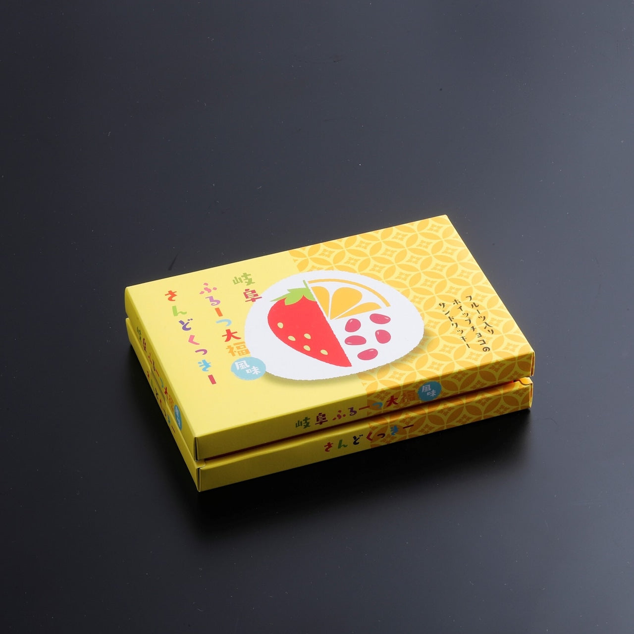 ふるーつ大福さんどくっきー 6個入 (17203)