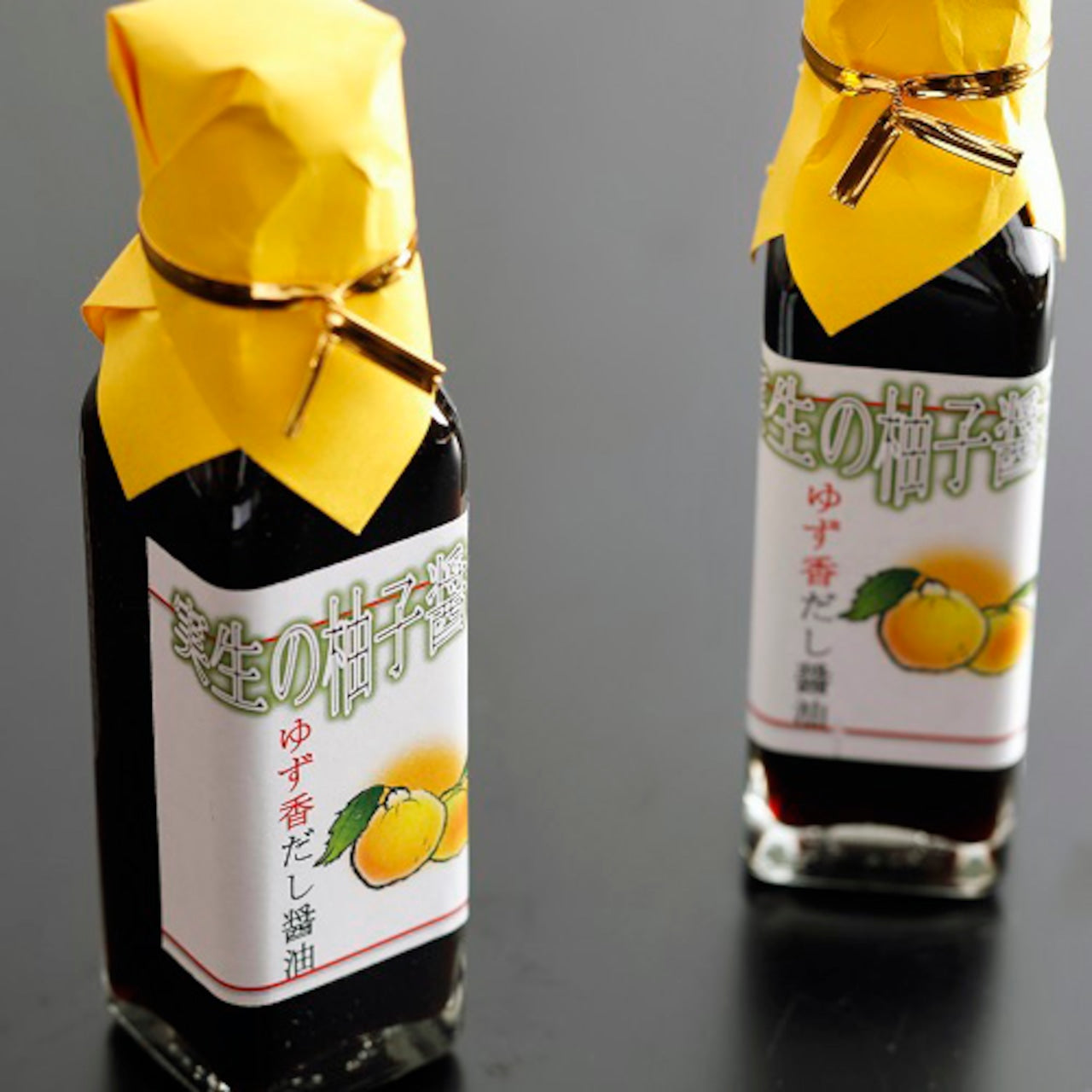 実生(みしょう)の柚子醤油 120ml (14839)