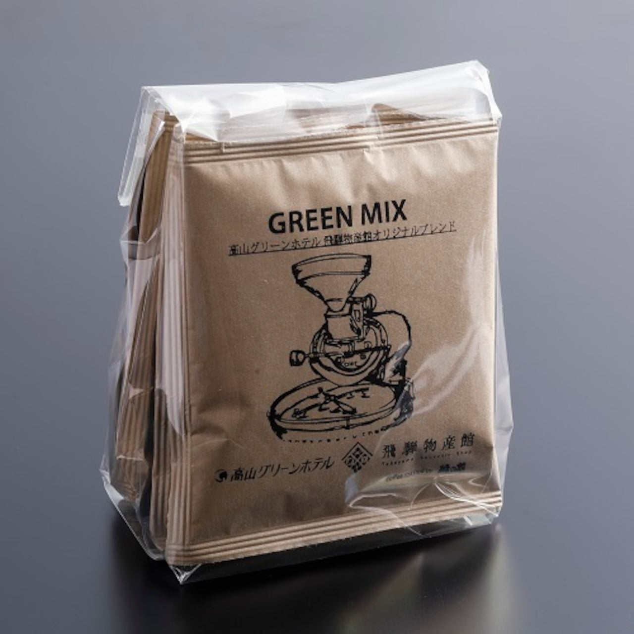 ホテルオリジナルドリップコーヒー GREEN MIX(5杯入)(14360)
