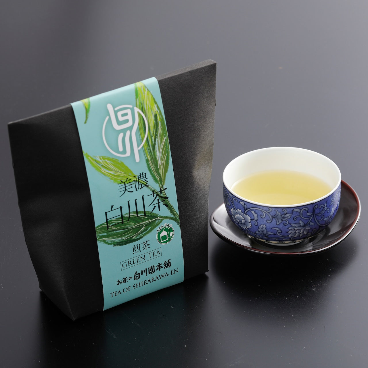 白川茶 煎茶 ティーパック (15708)