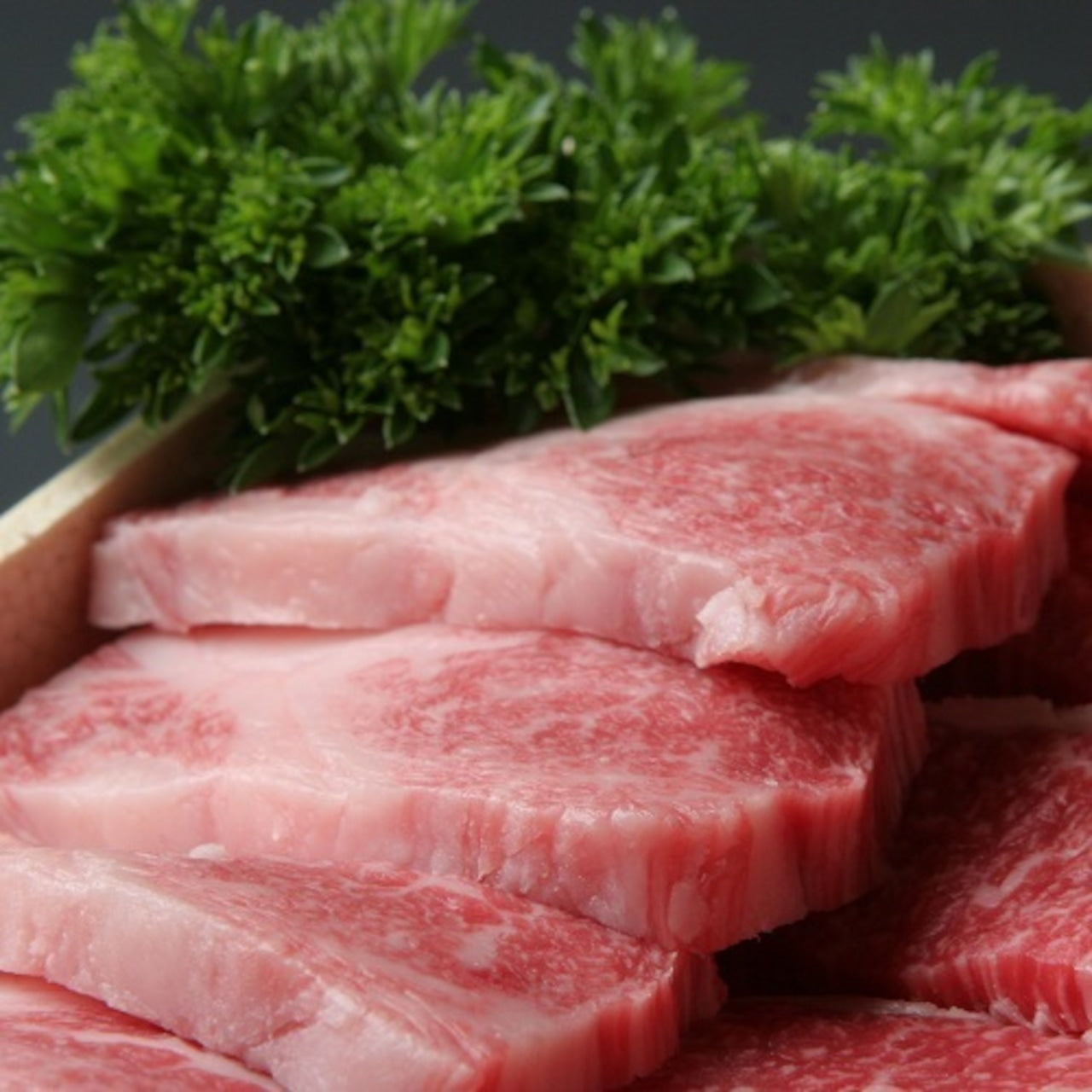飛騨牛A5等級ももバラ焼肉用500g H-3 (2110)