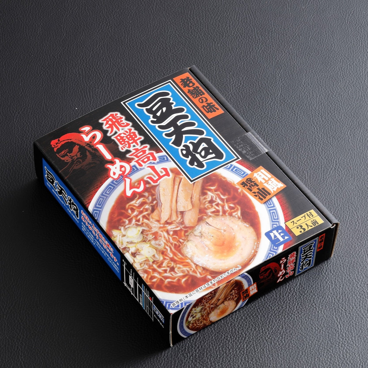 豆天狗ラーメン 3食箱入 (16693)