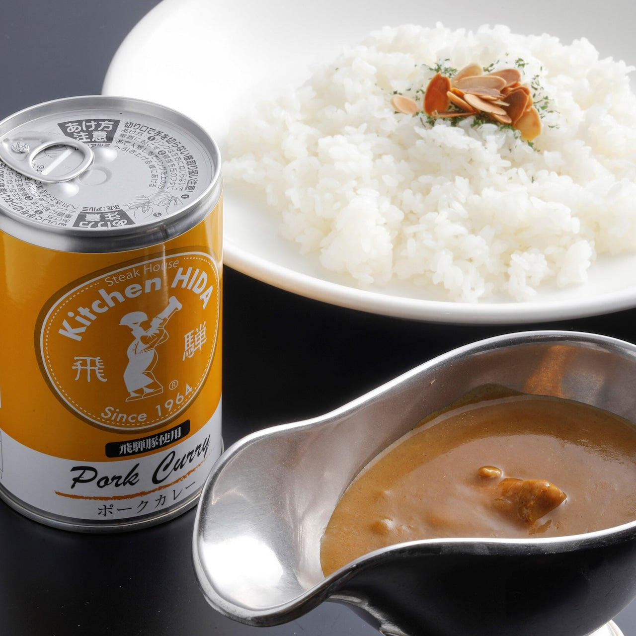 キッチン飛騨 飛騨豚カレー缶 (15097)