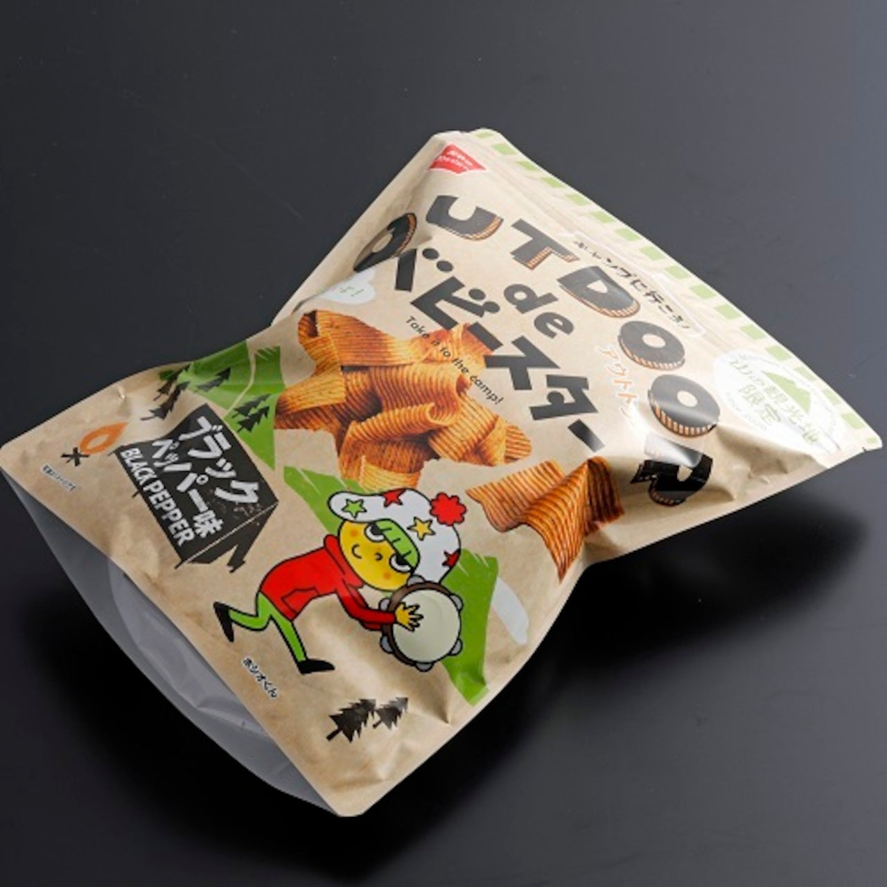 キャンプに行こう!アウトドアでベビースター(お鍋にいれても美味しい)(17523)