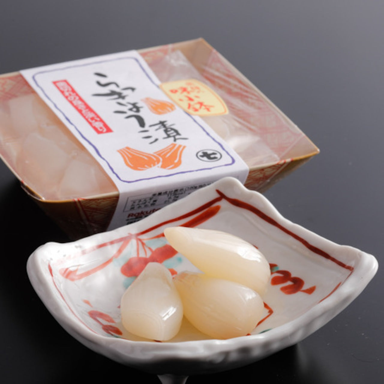 飛騨の味小鉢 らっきょ酢漬 78g (1666)