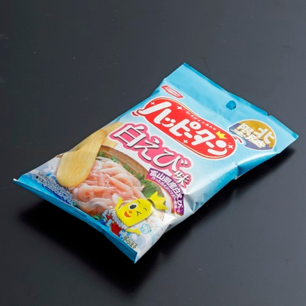 北陸限定 ハッピーターン 白えび味 34g(17302)