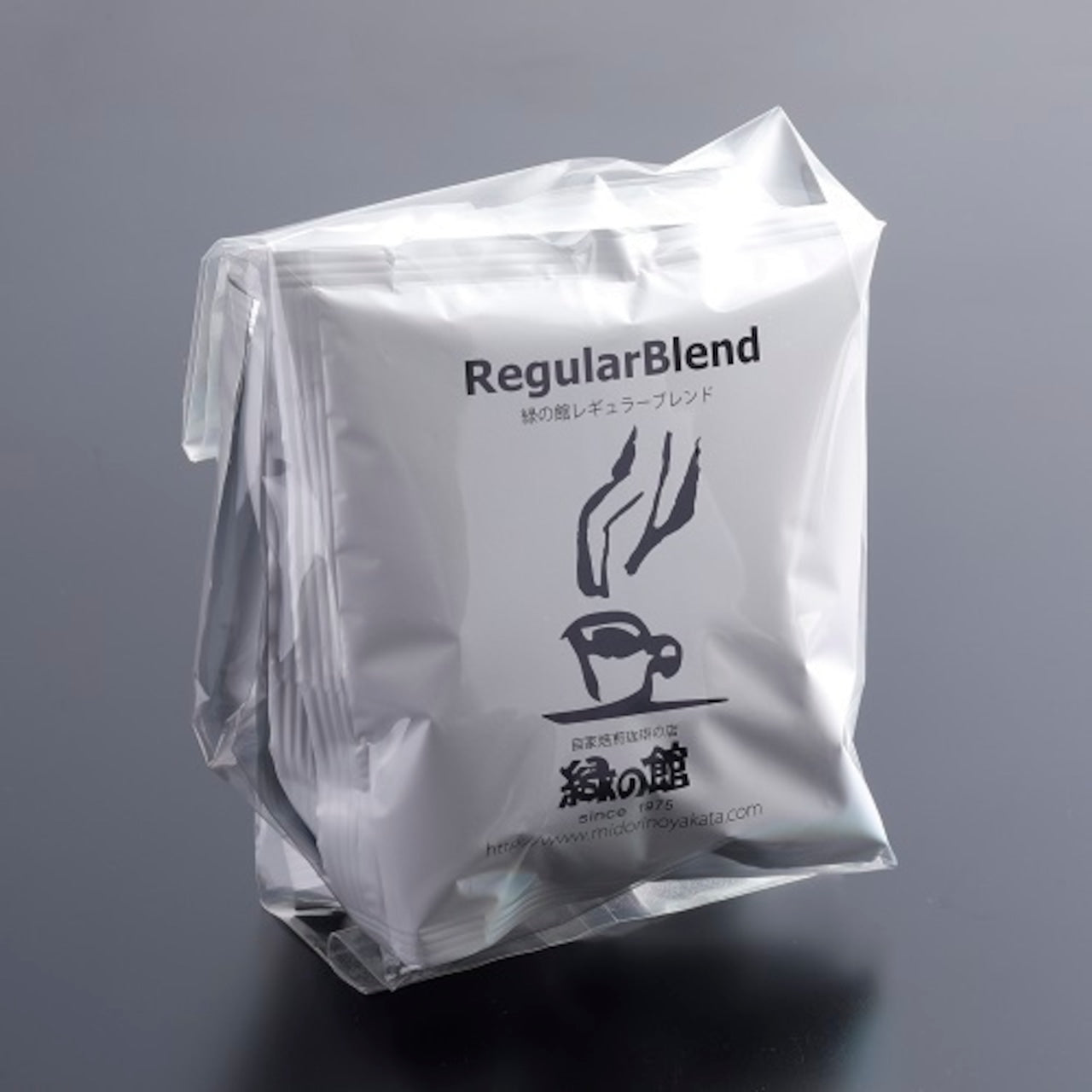 緑の館 レギュラーブレンド ドリップコーヒーパック(5杯入)(13462)