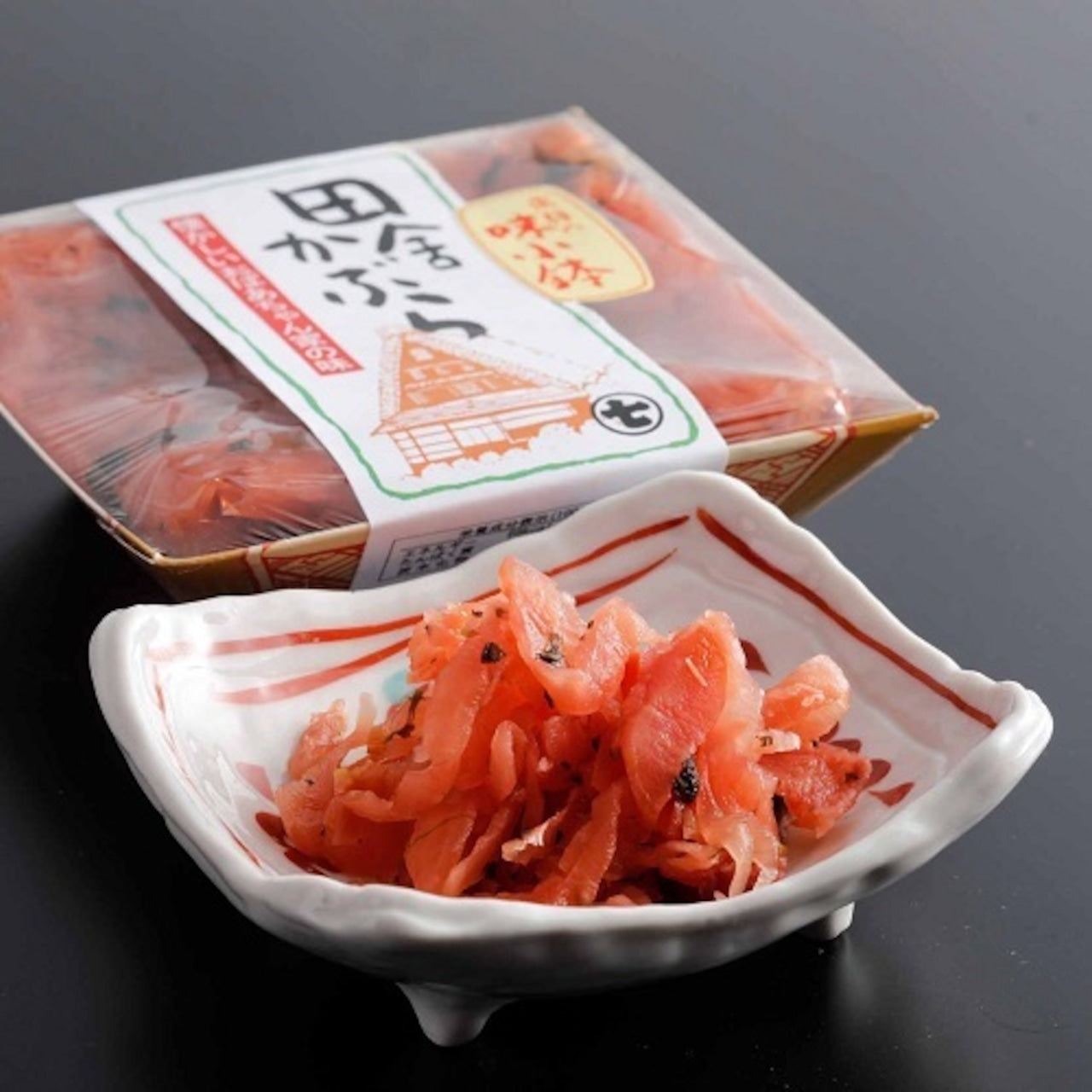 飛騨の味小鉢 田舎かぶら 100g (1666)