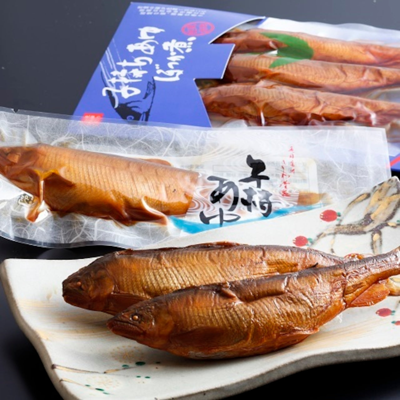 子持ちあゆぼっか煮(150g 3匹相当)(977)