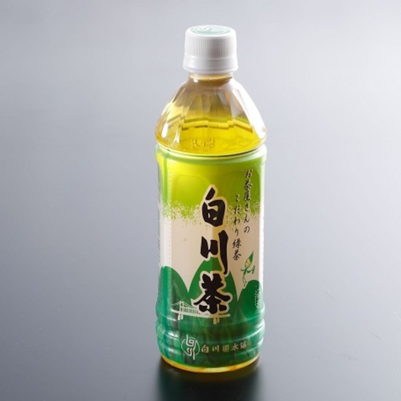 白川茶ペットボトル 500ml×24本入 1ケース (2070)