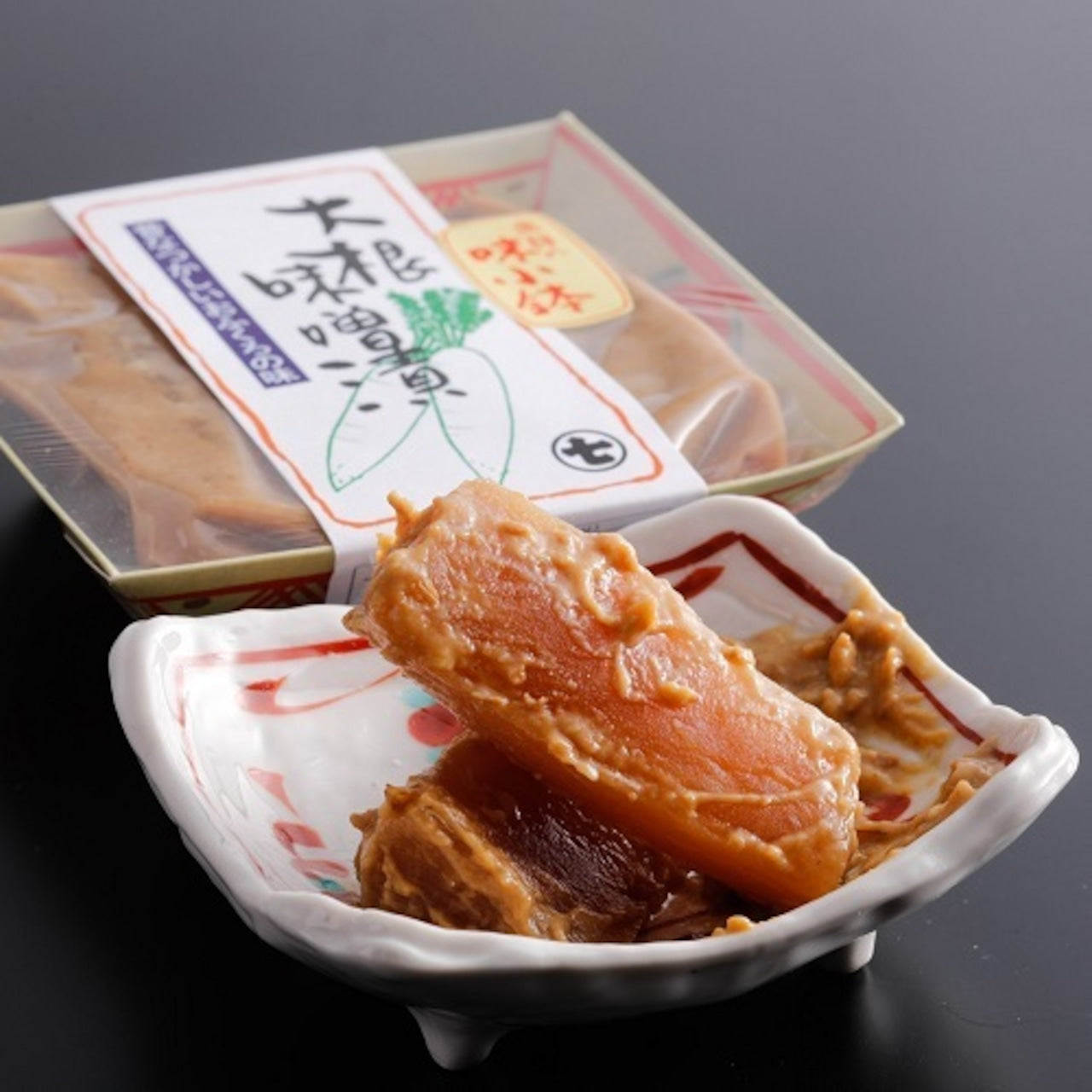 飛騨の味小鉢 大根味噌漬 90g (1666)