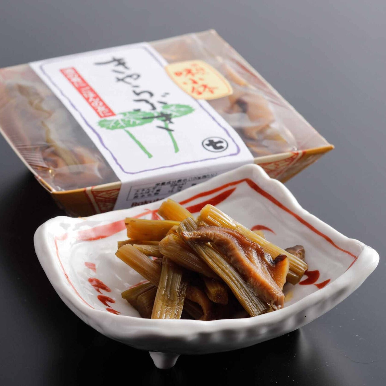 飛騨の味小鉢 きゃらぶき(ふき佃煮) 80g (1666)