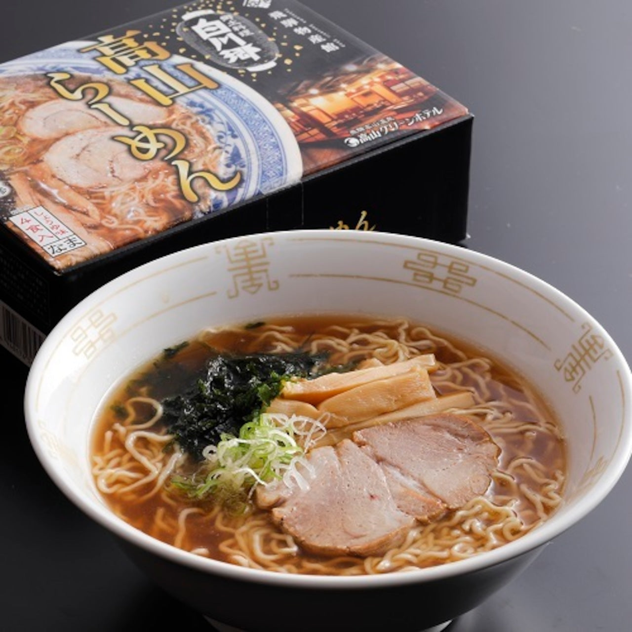 ホテルオリジナル白川郷 高山らーめん 4食入 (13273)