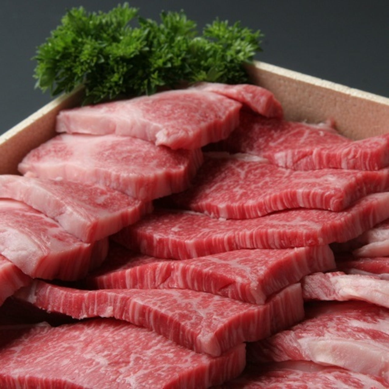 飛騨牛A5等級ももバラ焼肉用500g H-3 (2110)