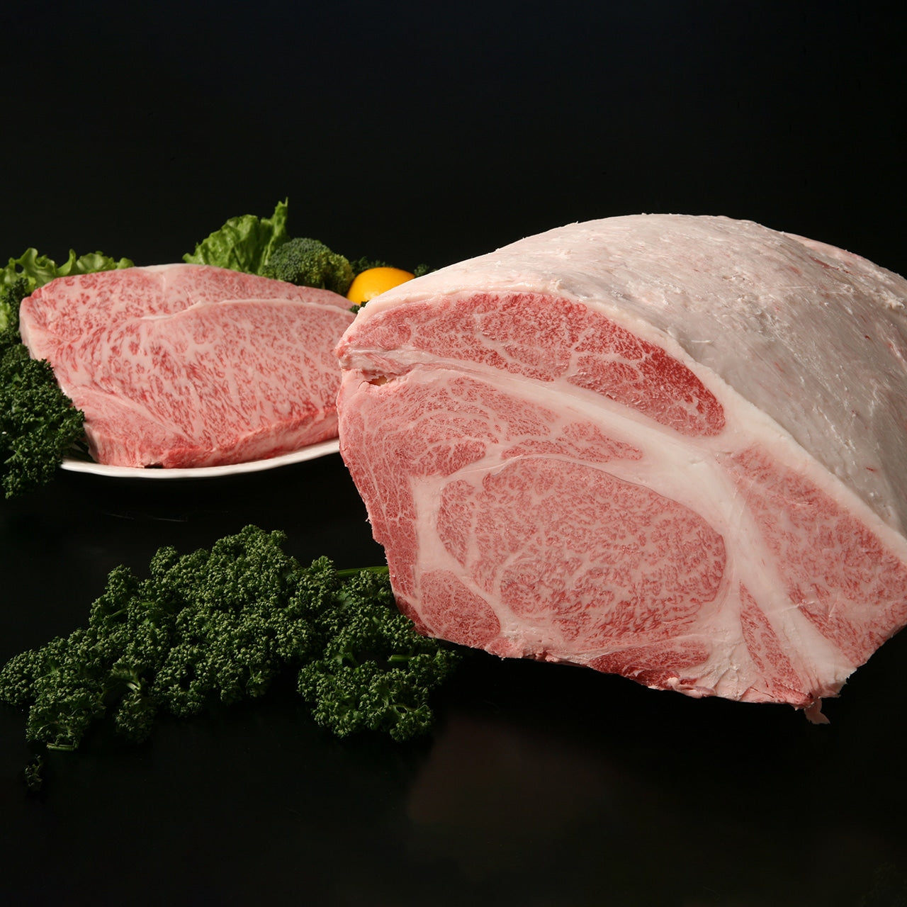 飛騨牛A5等級ももバラ焼肉用500g H-3 (2110)