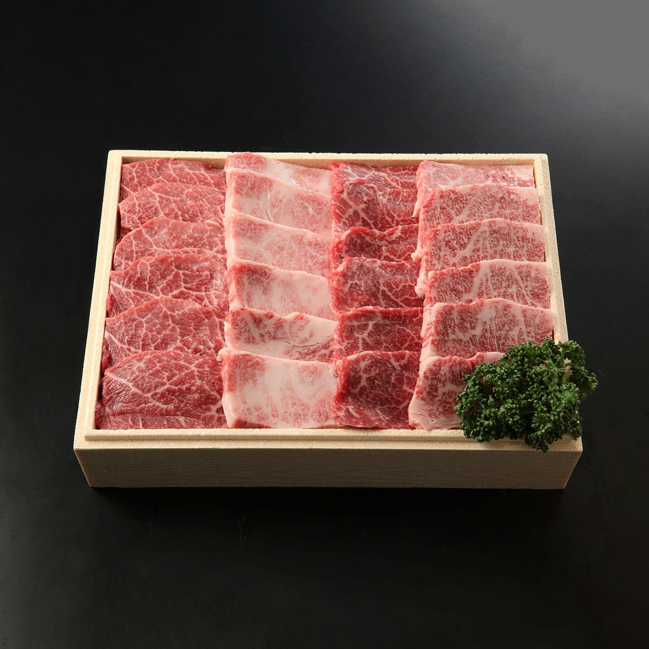 飛騨牛A5等級ももバラ焼肉用500g H-3 (2110)