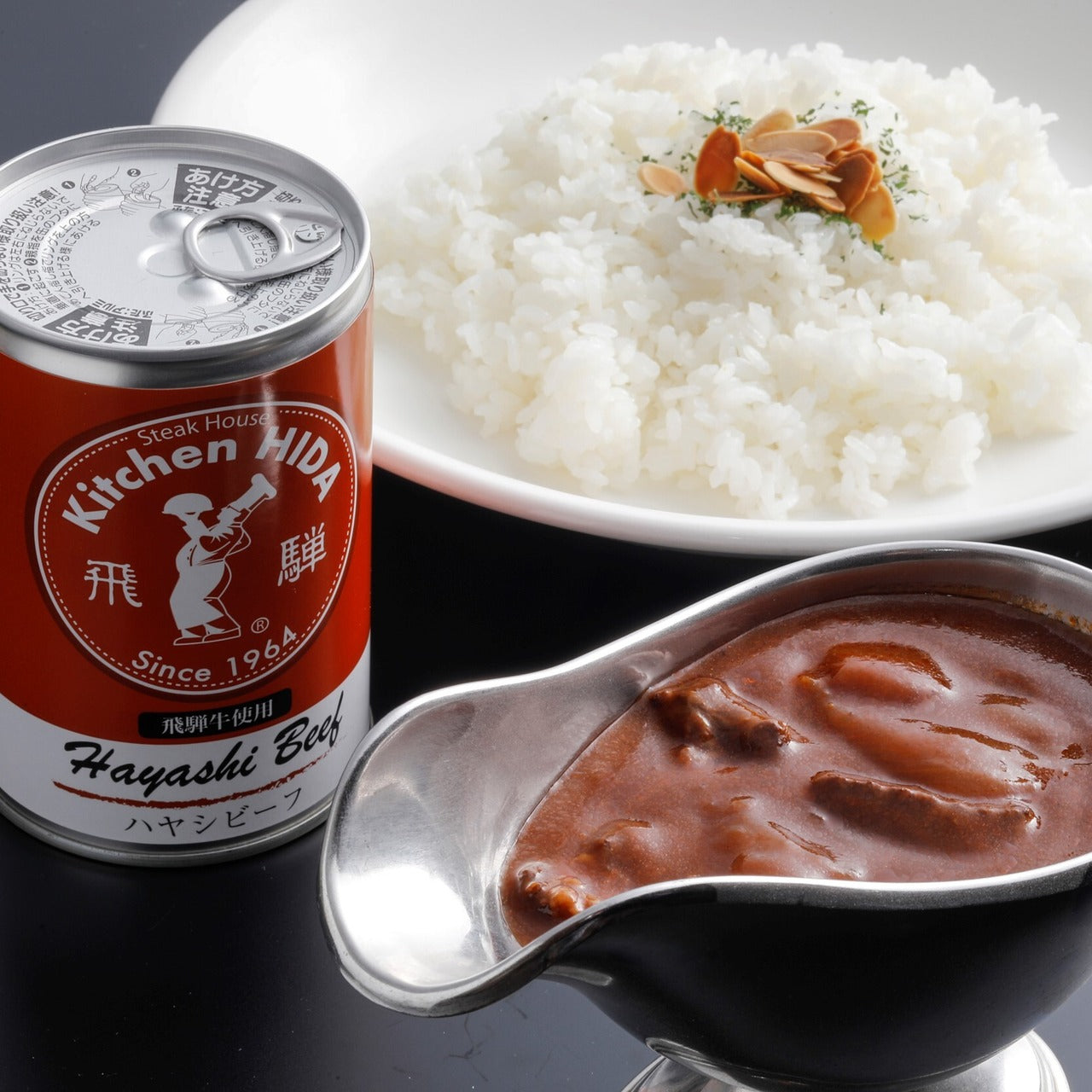 キッチン飛騨 ハヤシビーフ缶 (15435)