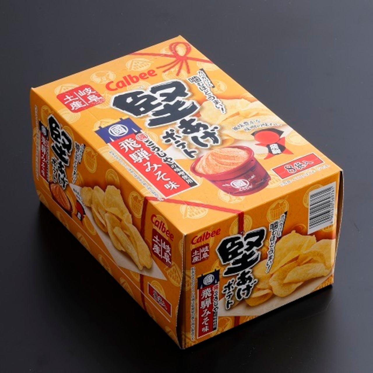 カルビー 堅あげポテト 飛騨味噌味 (14701)