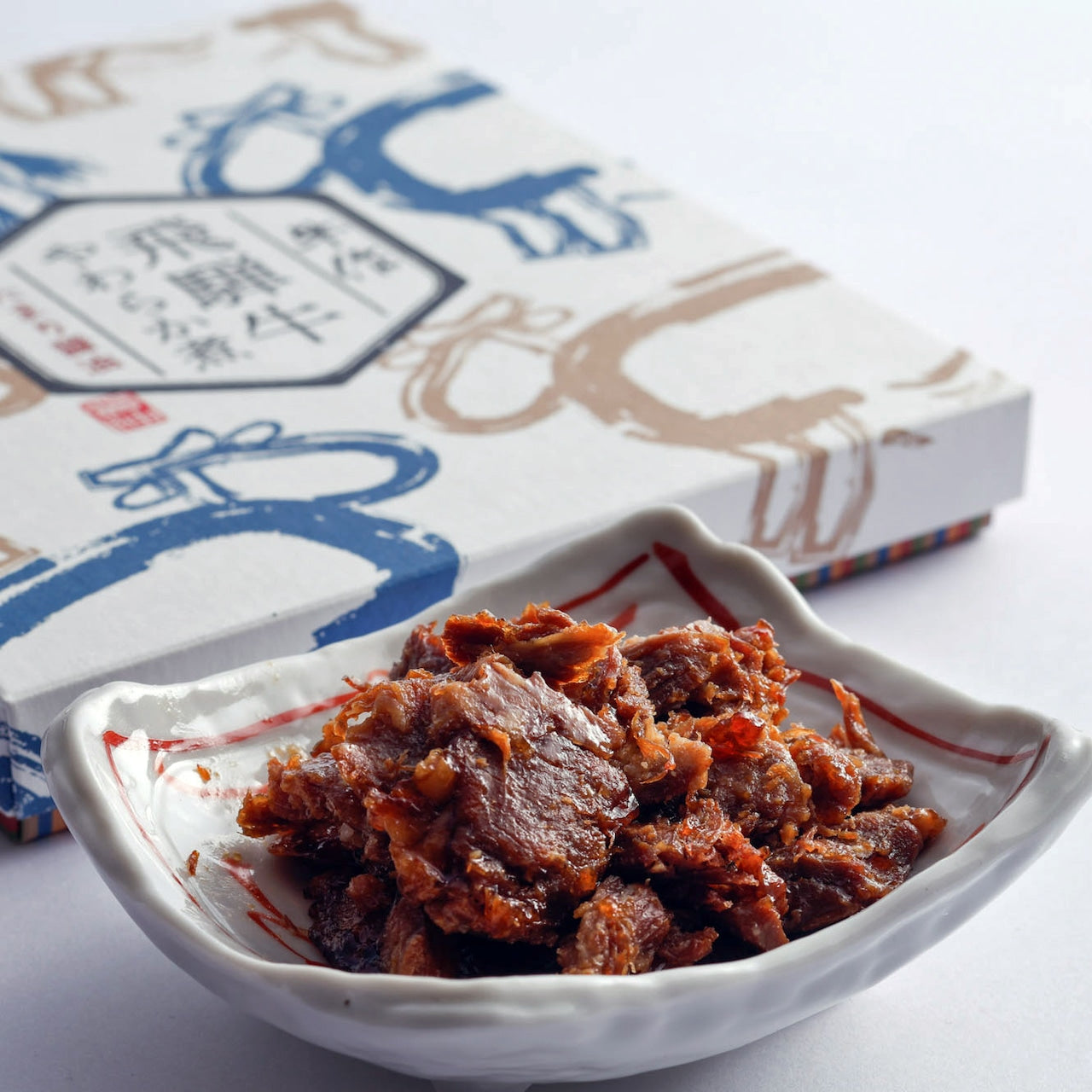 飛騨牛やわらか煮 たまり醤油 90g (20004)
