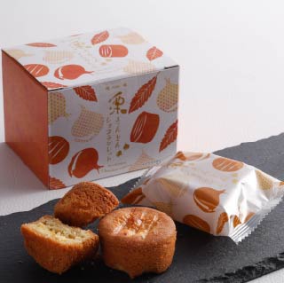 栗きんとんショコラガレット　3個入 （20408）