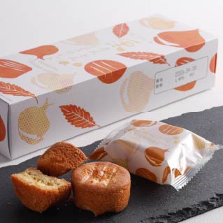 栗きんとんショコラガレット　5個入 （20409）