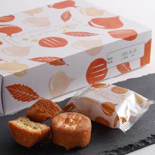 栗きんとんショコラガレット　10個入 （20410）