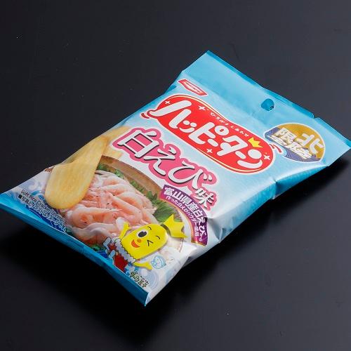 北陸限定　ハッピーターン　白えび味　34ｇ