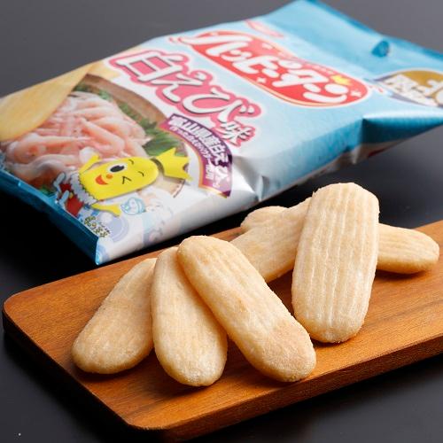 北陸限定　ハッピーターン　白えび味　34ｇ